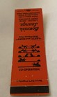 Vintage Matchbook Cover Matchcover Bonnie   s Lounge Fairview Park Oh