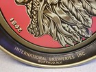 Vintage Iroquois 1842 Indian Head Beer   Ale 13  Canco Tray Great Condition 