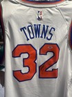 2 Karl Anthony Towns Signed Jerseys Psa Coa Kat