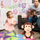 Talking Monkey Repeat What You Say Electric Nodding Plush Funny Interactive Spea