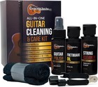 Guitar Cleaner Polish  String Cleaner  Winder And Fretboard Oil Care Kit        
