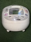Zojirushi Neuro Fuzzy Ns-zac10 Rice Cooker   Warmer Tested Working