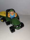 John Deere Old Macdonald Push Tractor W Tomy Farmer Figure Preschool Toy Works