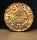 1929 Costa Rica 10 Centimos - Bu
