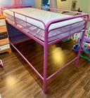 Girls Junior Loft Bed Pink