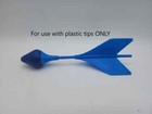 Flexible Replacement Fins For Lawn Darts Plastic Tip Poof Brand   Safe