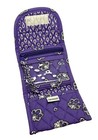 Vera Bradley Bandana Brights Purple Trifold Pocket Wallet
