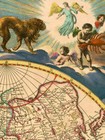 1695 Old World Historic Vintage Style Wall Map Poster - 20x24