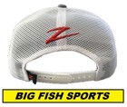 Z-man Structured Trucker Hat Adjustable Zman Logo Fishing Sun Protection New 