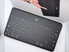Logitech Keys-to-go Slim Bluetooth Keyboard For Iphone Ipad Apple Tv Spill Proof