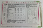 Simplicity 7843 70s Dress  Top   Pants Size 16   18 Sewing Pattern Uc Ff Vtg Oop