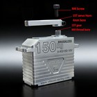 Vitavon Cnc Alu7075 Brushless Digtal Servo 150kg 15t For 1 5 Rc Truck