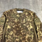 Planet Eclipse Hde Paintball Jersey Mens Small Camo Long Sleeve Padded