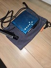 Sony Mz-e510 Md Walkman Player Blue Portable Minidisc W  Remote Case Japan