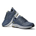 Fitville Mens Wide Hiking Shoes Waterproof Outdoor Work Trekking Trails Sneakers