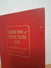 Red Book - A Guide Book Of United States Coins - 20th Edition  1967 Price Guide