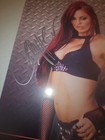 Signed Autographed Tna Wrestling Christy Hemme Promo Photo Impact Wwe Wwf Aew