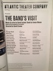 The Band s Visit Playbill Off Broadway New York Jan 2017 -tony Shalhoub Obc