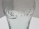 Vintage Coca-cola 12oz Glass Pebbled Green Tint Collectors