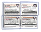 2020 Bowman  Draft Chrome Pete Crow-armstrong 4 Card Rookie Lot