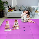 8  X 4  X 2  Folding Gymnastics Tumbling Gym Mat Indoor Outdoor Stretching Yoga