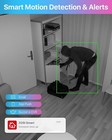 4 Camaras De Seguridad Wifi Exterior 1080p Inalambrica Con Vision Nocturna Video