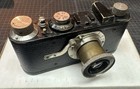 Leica I Black Leitz Wetzlar Camera 4 Digits  3523 