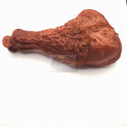 Full Size Turkey Leg  Wax Fake Food  Food Prop  Decor  Handmade Movie Props