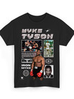 Iron Mike Tyson Legendary Boxing Champion T Shirt Vintage Heavyweight Fight Nigh