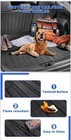 Car Cargo Floor Mats Custom Fit For 2013-2018 Toyota Rav4  Black Floor Mats