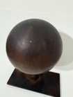 Antique Vintage Copper Electrostatic Conductor Ball Science Experiment Homemade