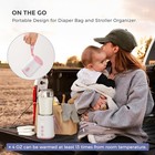 Momfann Portable Bottle Warmer  Travel Baby Bottle Warmer For Breastmilk On The