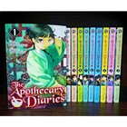 The Apothecary Diaries Novel Book Set Volume 1-14 English Version New - Fast Dhl