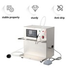 Liquid Filling Machine Automatic Liquid Filler Spout Pouch Filling Machine