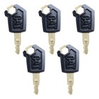 5 Pcs Cat Caterpillar Heavy Equipment  Dozer  Excavator crawler Ignition Keys
