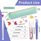 58pcs Beading Needles For Jewelry Making  Long Straight Beading Thread Needles