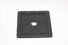Cambo 162x162 Lens Board Compur 00 1 1 16in Hole