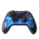 Blue Deamon Vinyl Sticker Decal Protector Cover For Xbox One Controller Gamepad