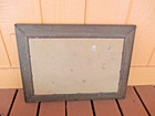 Vintage Rainier Pale Beer Framed Mirror  Bar Sign Beer Mountain Fresh Seattle Wa