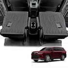 Kick Mats For Grand Highlander Accessories  2nd Row All-weather Tpe Seat Back 