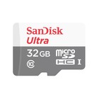 Sandisk Ultra 32gb Microsdhc Memory Card Uhs-i Class 10 100mb s With Sd Adapter