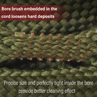 Kitop Bore Snake 4 Sizes With T-handle Gun Cleaning Kit For Rifle Shotgun Pistol