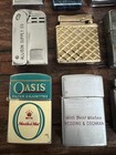 Lot  2 Of Vintage Lighters From Estate - Some Advertising