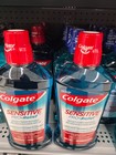 Colgate Sensitive Pro Relief Soothing Fresh Mint Alcohol Free 1l X2 Mouthwash