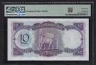 Iraq 10 Dinars 1971 Pick-60 Superb Gem Unc Pmg 67