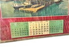 1957 Pennsylvania Railroad Calendar Grif Teller World Trade Links New Unripped