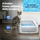 Petsafe Scoopfree Crystal Pro Legacy Non-covered Self-cleaning Cat Litter Box