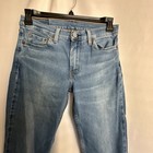 Levis 511 Mens Jeans Slim Stretch Light Wash Blue 30x34  0643