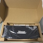 Tesmart Dual Monitor Kvm Switch Box 4 Port 1 4 Hdmi Vga Usb Powered 5v Black