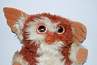 Vintage 1984 Gremlins Gizmo Plush Hasbro Softies 10  - Non-squeaking